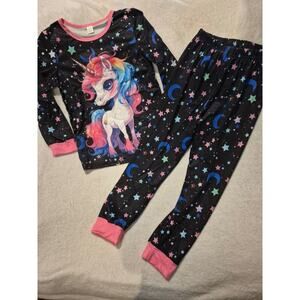 Glow in the Dark Kids Pajama Set